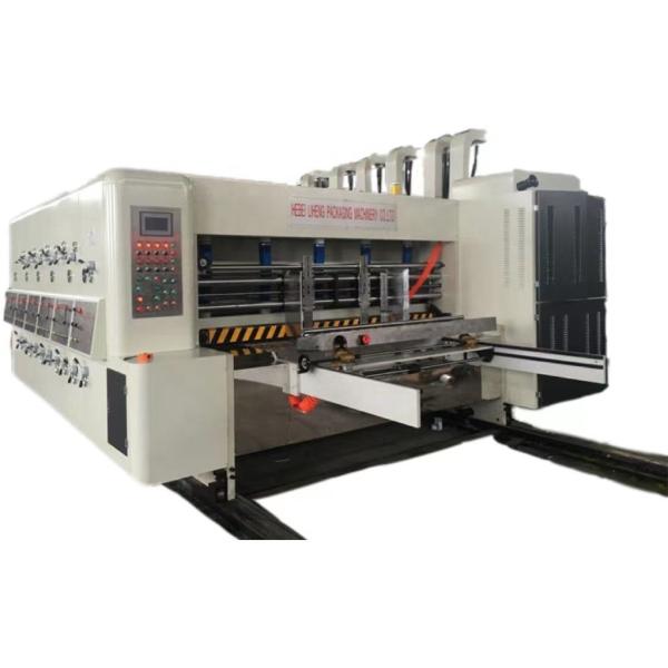 Single Color Flexo Printing Machine for Customized Cardboard Box Production at Home