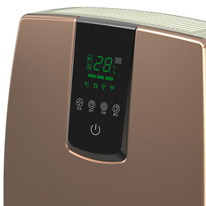 Желтый USB 50Hz привел машину в действие воздуха комнаты очистителя 180m3/h возд