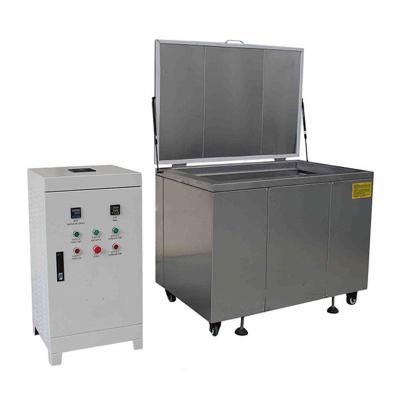 Industrial Automatic Ultrasonic Cleaner For Carbs Single Groove Rust Removal 110L