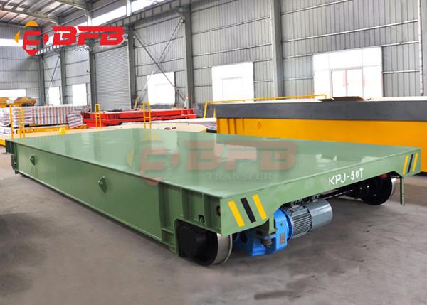 Trole motorizado aço de transferência do motor de C.A. 20m/Min 500T