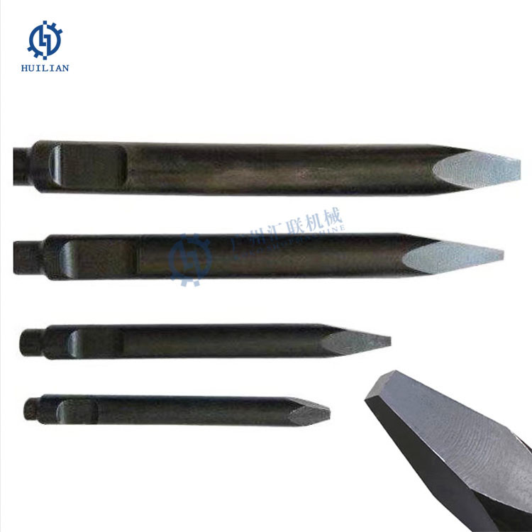Excavator 122mm 86420783 Montabert BRV32/V32/V1200 hydraulic breaker chisel for rock hammer spare part
