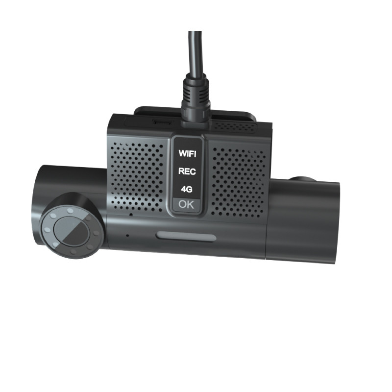 2K Dual Len Dash Camera Mini WiFi Камера поддержки обнаружения движения