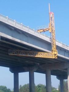 veículo da inspeção da ponte de plataforma de 22m com flexibilidade máxima do