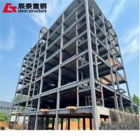 Construcción de estructuras prefabricadas de varios pisos de peso ligero, edificios de acero versátiles
