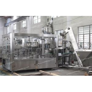 Soda Water Filling Machine
