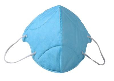 Soft Cotton KN95 Mask High Tensile Strength Food Processing Industry Use