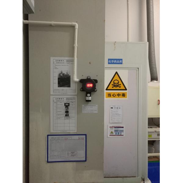 CL2 Chlorine Single Gas Leak Detector , Gas Level Detector Self Calibration Function