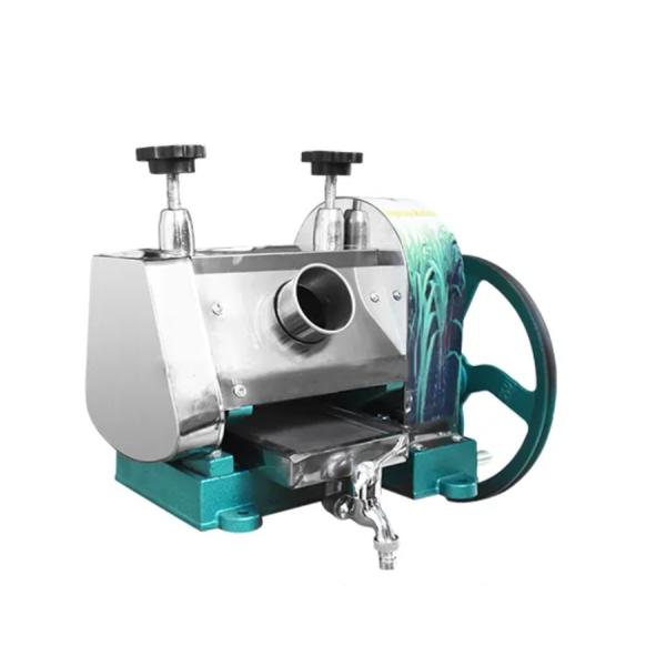 Электрический ролик машины 75mm 110mm Juicer прессы нержавеющей стали Squeezer сахарного тростника