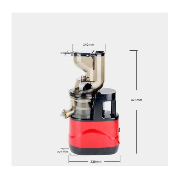 Slow Juicer Big Mouth Electric Household Vegetable Juice Multi-functional Squeezing Juicer
