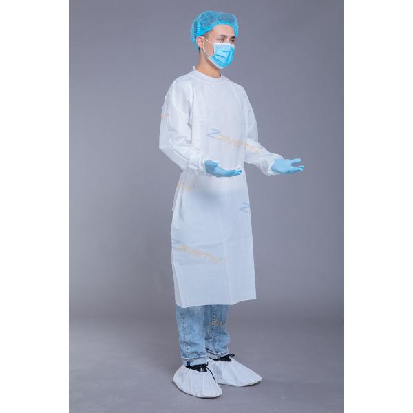 CE Unisex Full Size 45gsm Disposable Medical Uniform