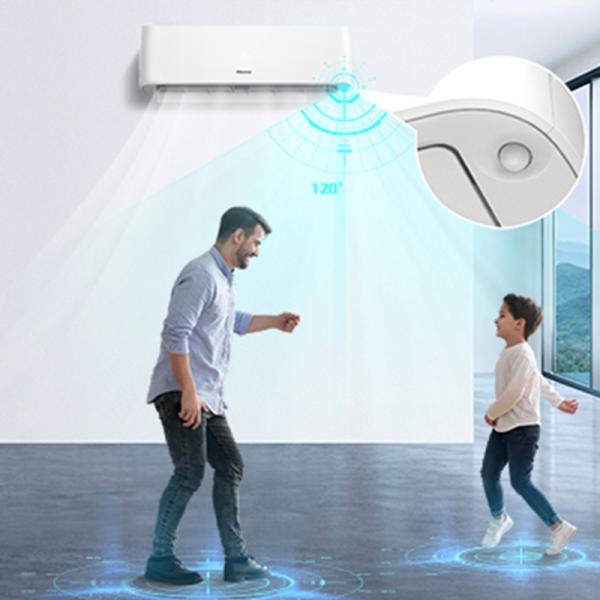 Hisense Energy Pro Plus 18000 BTU Wall Mounted Air Conditioner