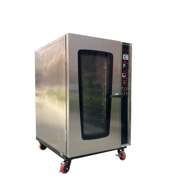 A circulação de ar quente Oven Pizza Buns de cozimento comercial pequeno 10 bandejas intoxica elétrico