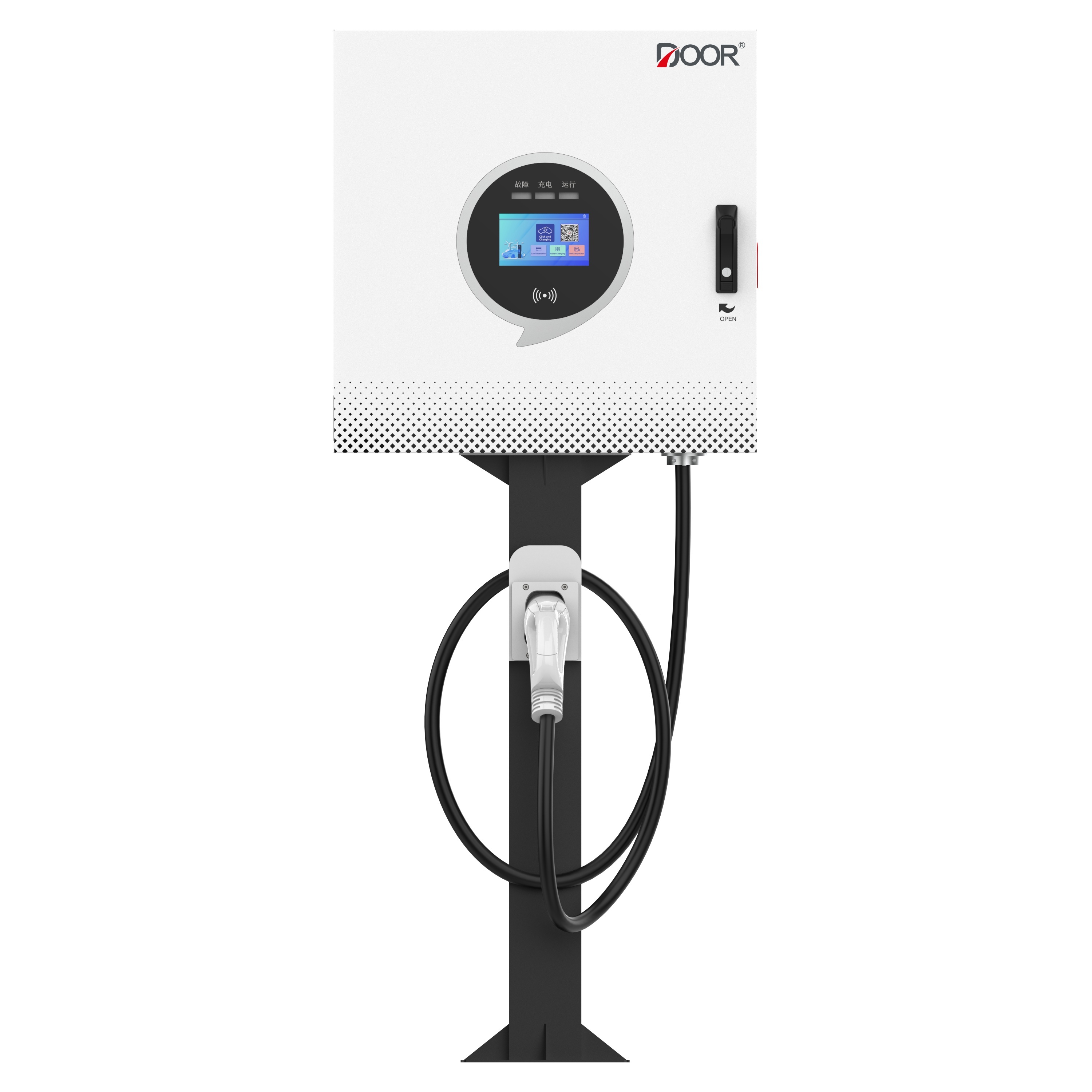 C Series DC EV Charger 20kW/30kW/40kW Wall-mounted &Floor-stand