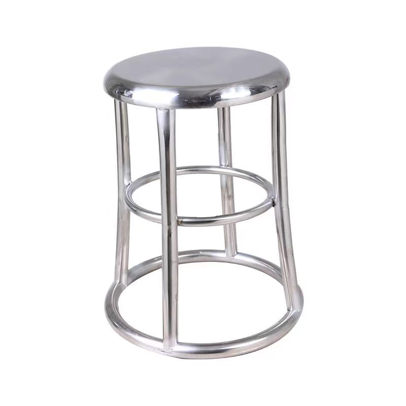 Stainless Steel ESD Lab Chairs Medical Adjustable Lab Stool Anti Static
