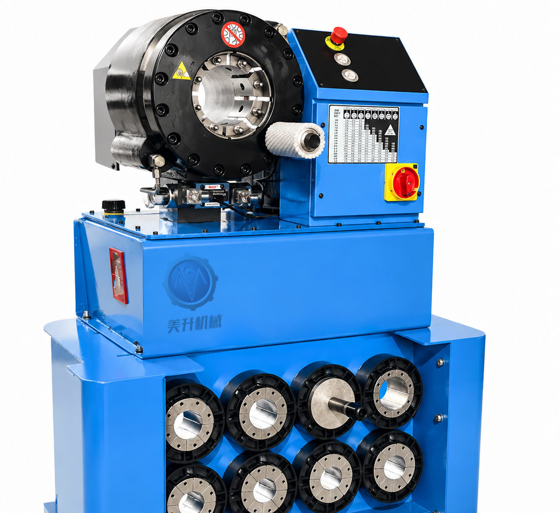 P32 Hydraulic Hose Crimper | Heavy-Duty 2.5-Inch 4-Layer Hose Crimping Machine