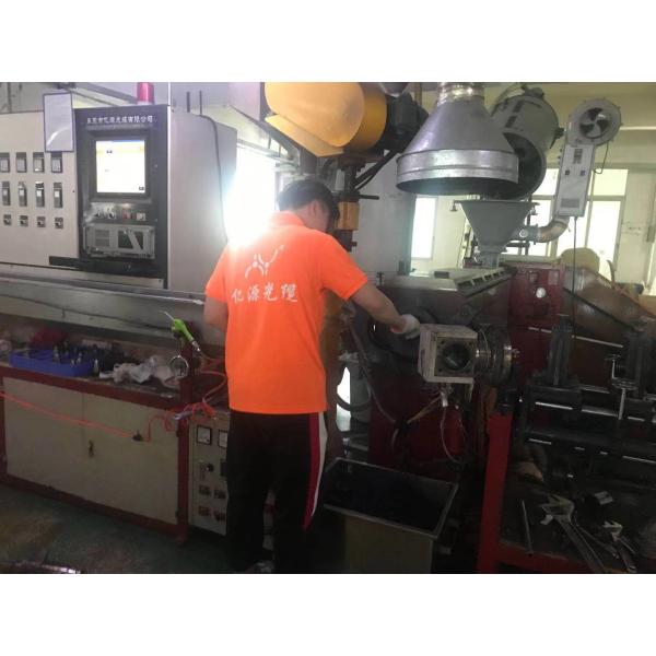 Direct Burial Armored Fiber Optic Cable Single Mode PE HDPE