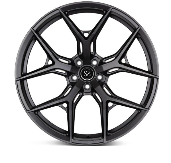Ferrari 488 2 Piece Concave Wheels 21 Inches Super Concave