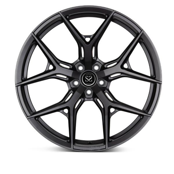 Ferrari 488 2 Piece Concave Wheels 21 Inches Super Concave