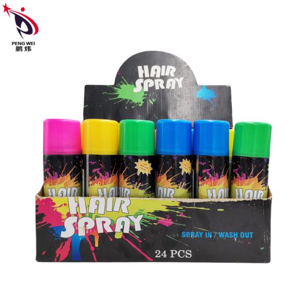 250ml Temporary Hair Color Sprays Nontoxic Durable For Halloween