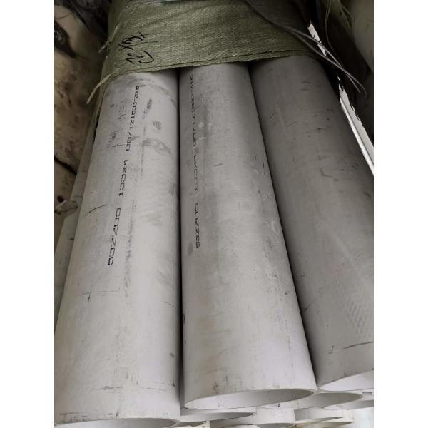 6”DSS, 4.8 MM thick, API 5LC, GRADE LC65-2205 UNS Num s31803) Stainless Steel Pipe Coating NACE
