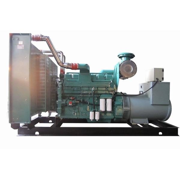 Open Frame 600KW Cummins Dg Set 230V Standford Generator Black