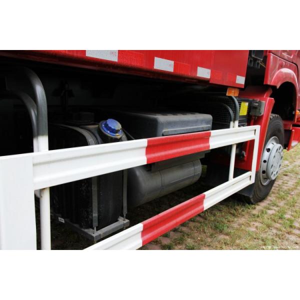 Touch Screen Used HOWO Heavy Truck 340 HP 6X4 5.6m Dump Trucks at for 2 Passengers