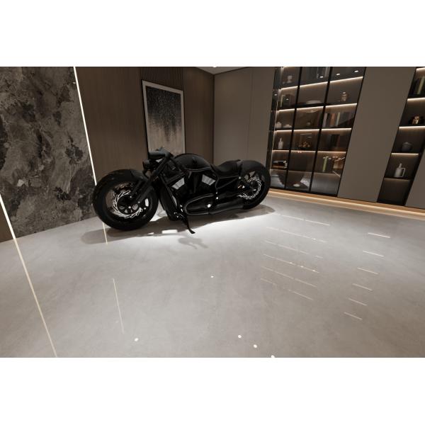 1000x1000mm impresionante suelo interior duradero gris porcelana pulida y acristalada azulejos para diseño de edificios