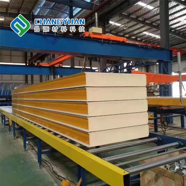 Wholesale 100mm PU Foam Sandwich Panels