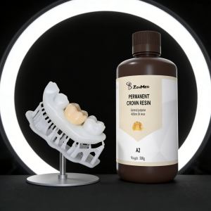 Shelf Life 3 Years Permanent Crown Materials Engineered for Dental Crown Ensuring Long Lasting Stability and Performance