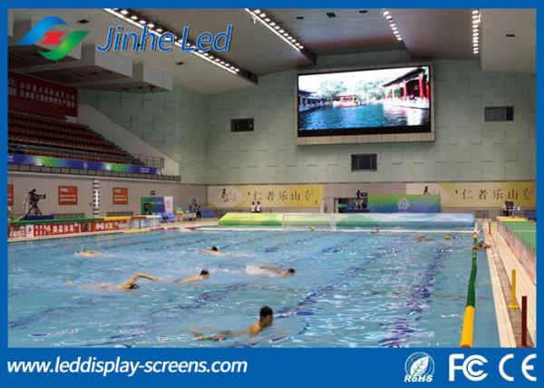 Programble 1R1G1B P 16 Outdoor Led Displays Module For Football Stadium