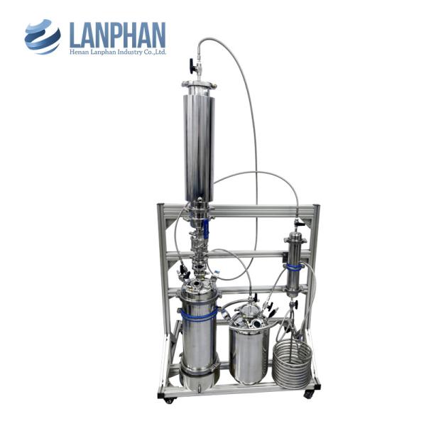 A máquina Lanphan da extração do laço fechado fechou a máquina da extração do sistema de laço Bho