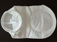 200 sachet filtre senti par aiguille de PE du micron pp avec l'anneau en plastique