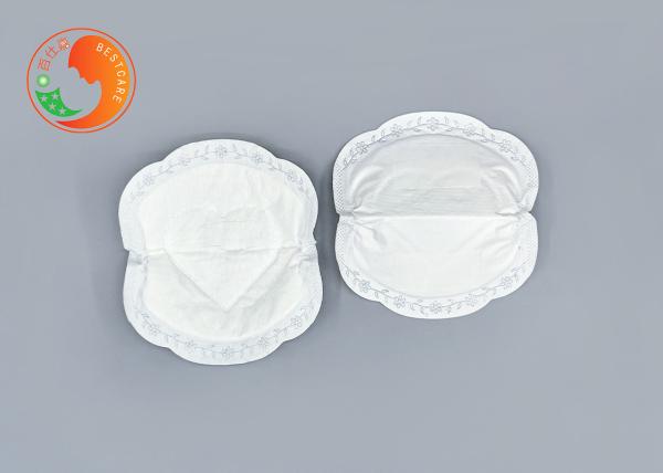 6 Layers White Reliable Ultra Slim Breast Pads Adhesive Nursing Pads