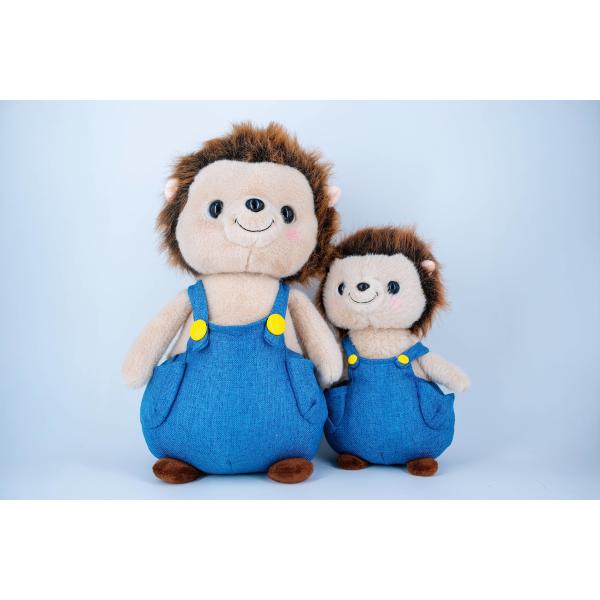OEM Custom Soft Plush Toys Stuffed Animal Kids Toy Plush Hedgehog With Dress
