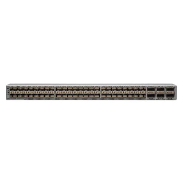 Stocked Nexus 93180YC-FX3 48-Port Rack-Mountable Network Switch with PoE Support