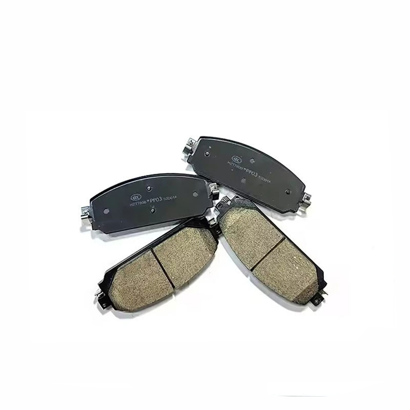 Applicable to the braking system of BMW Mini R60 R61, rear axle disc brake pad set 34219808706