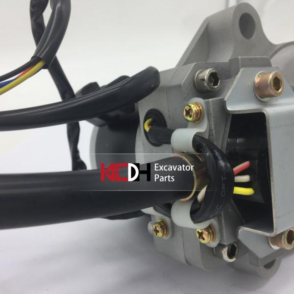 Мотор дросселя экскаватора KOMATSU PC200-7 7834-41-2000