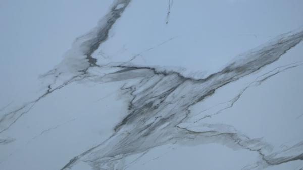 OLK1003G Calacatta Gold New Collection Vain To Full Body Printed Quartz Stone Hd Inkjet Print Technology Slab