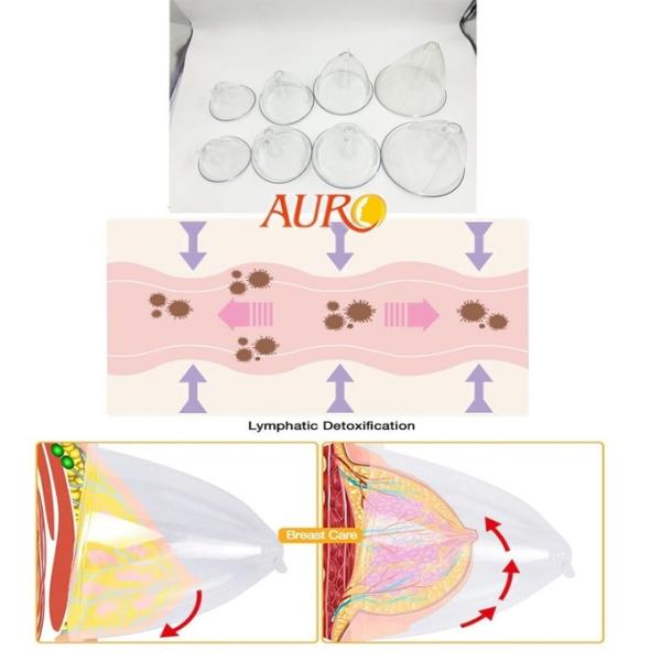 AURO Butt Lifting Breast Enhancement Machine 50Hz 60Hz Lymphatic Massage