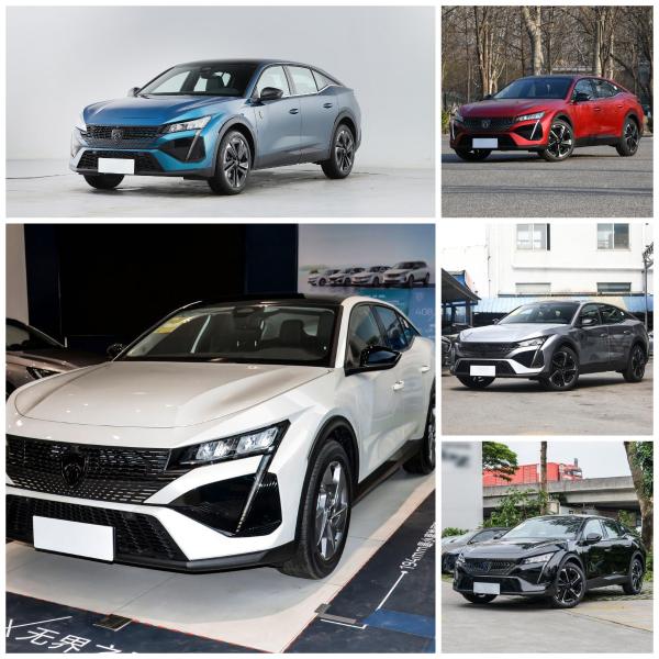 Drive FWD Gasoline 5-seat Hatchback 2023 Dongfeng Peugeot 408X 360THP Charm Edition with Maximum Torque Nm of 200-300Nm