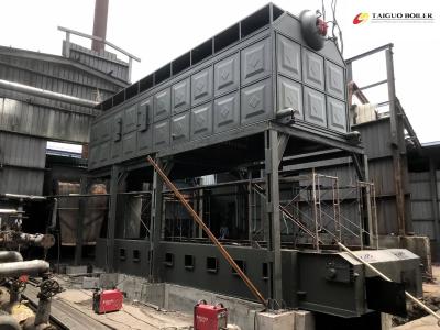2-20t/H Coal Fired Water Tube Boiler Chain Grate Biomass Steam Boiler CE EAC SGS