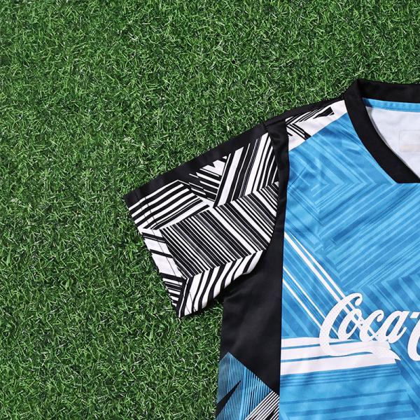 2024-2025 Napoli Children Training Uniforms Football Jerseys Support Group Customization