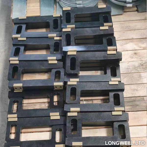 Bronze Mud Pump Components Plug Assembly Haihua F1600 HH11309A.05.04.00.147