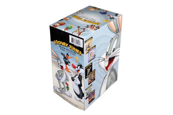 Free DHL Shipping@HOT Classic and New Movie DVD Looney Tunes Golden Collection Wholesale!!
