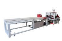 Máquina de corte de pregos de madeira utilizada para o corte de resíduos de blocos de paletes de madeira