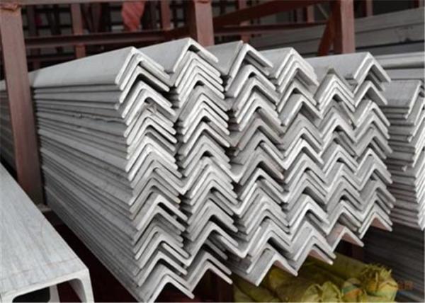 DIN 304 / 304L Cold Drawn Stainless Steel Angle Bar , 3 x 3 Equal Angle Iron