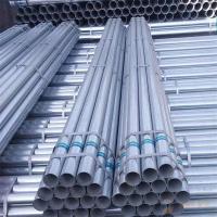 DC52D Z80 galvanizou as tubulações que de aço 108mm OD 3mm zincam cor revestida da tira