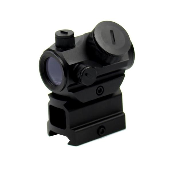 HD-27 1x20mm Waterproof IPX7 Compact 2 MOA Red Dot Sight For Accurate Aiming And Outdoor Hunting