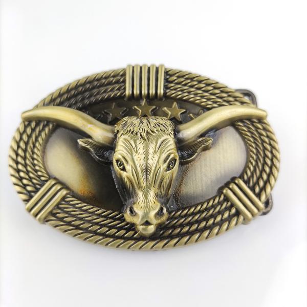 Stylish and Functional Belt Buckle for Your Business Customizable