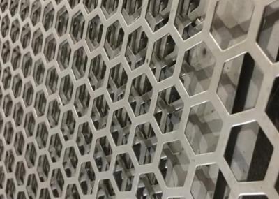 Punched Hole Metal Sheet 1.22x2.44m 1.2x2.4m For Screens